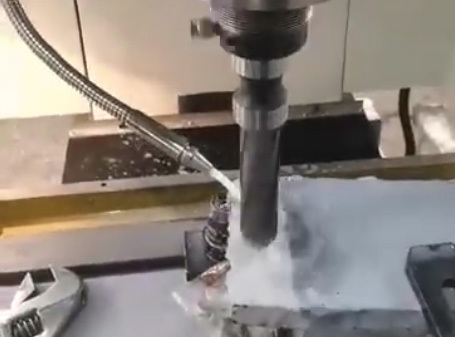 ZK5140-1的數控鑽床視(shi)頻